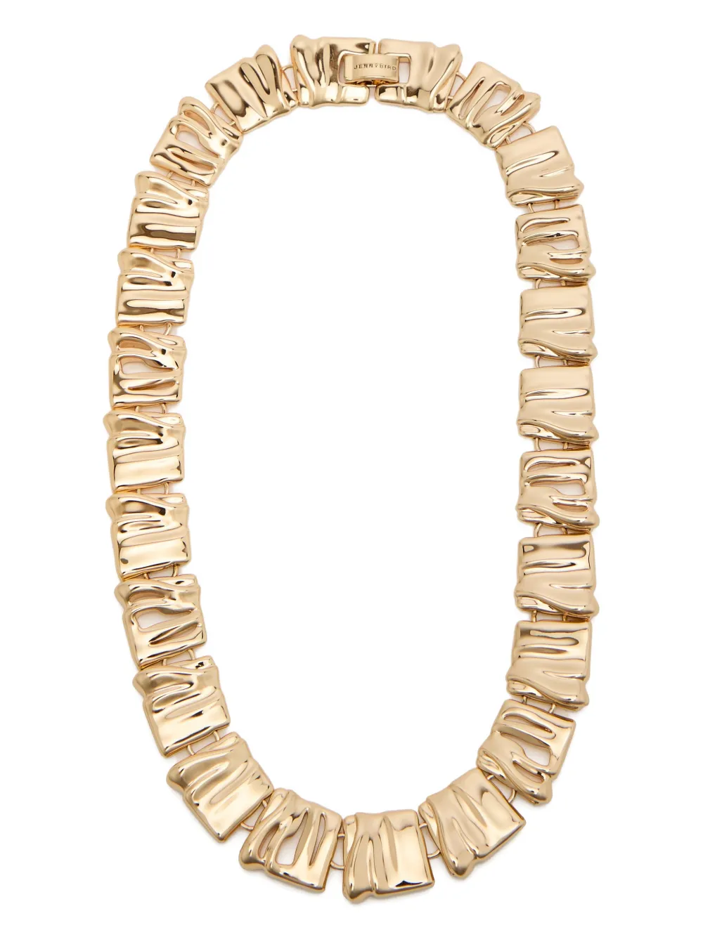 Jenny Bird Sundra sculptural necklace - Gold