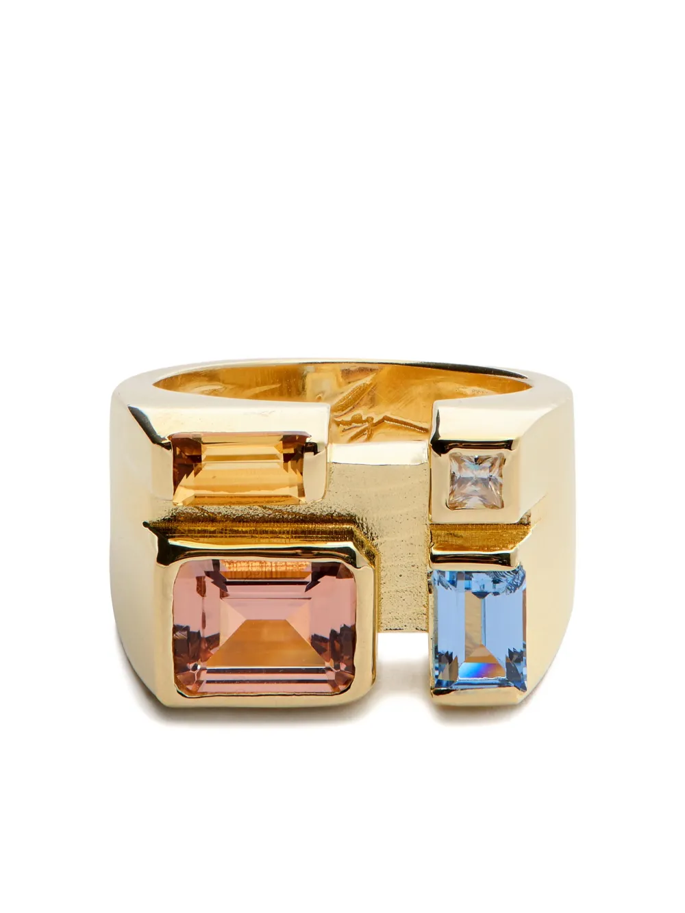 Legier embellished ring - Oro