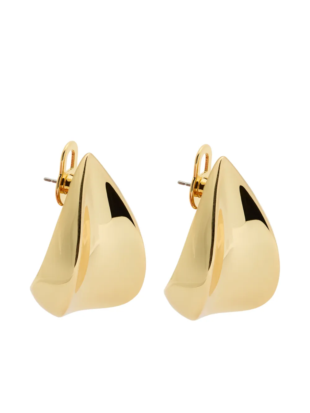 Jenny Bird Margaux Puffs earrings - Goud