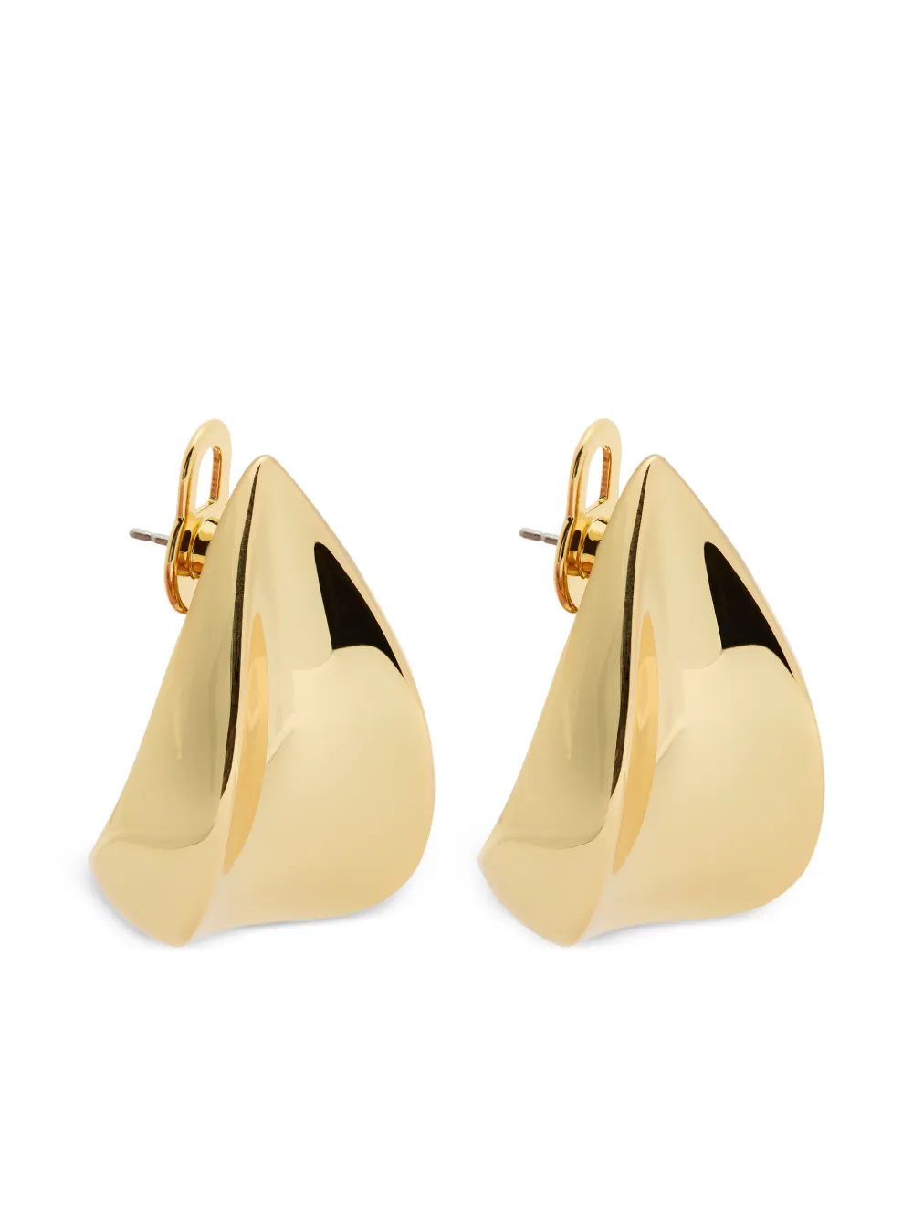 Jenny Bird Margaux Puffs earrings - Gold