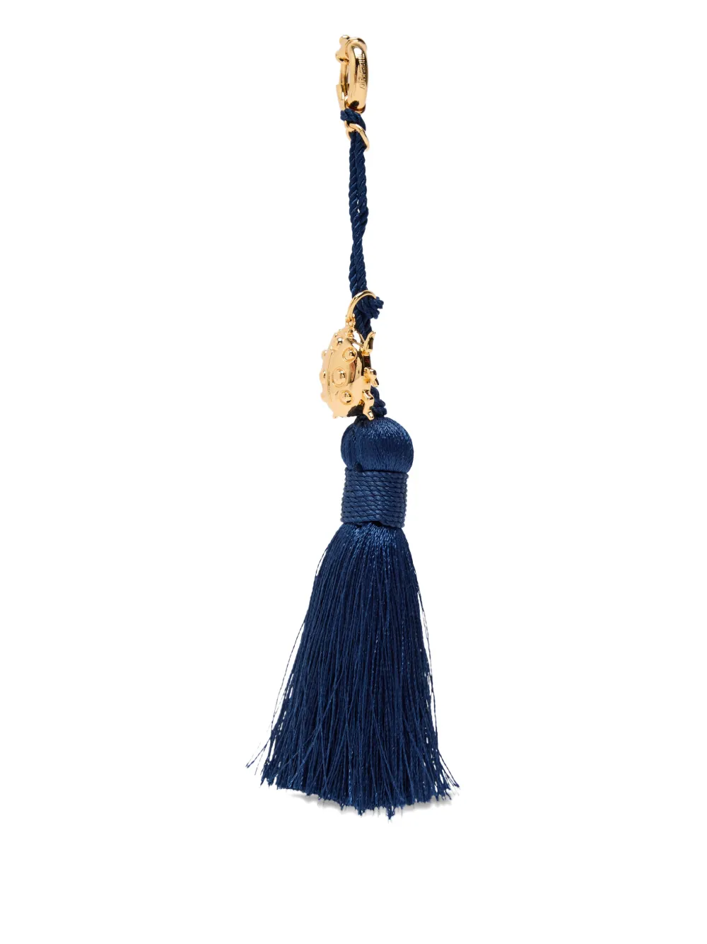 Timeless Pearly tassel bag charm | dorado | Image 1