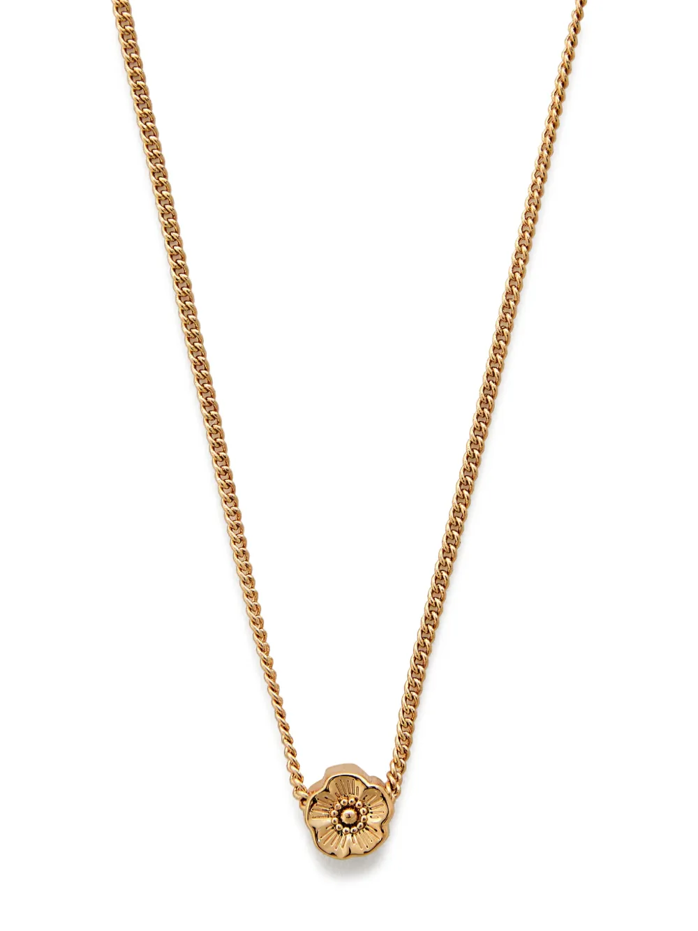 Coach Collana con pendente - Oro