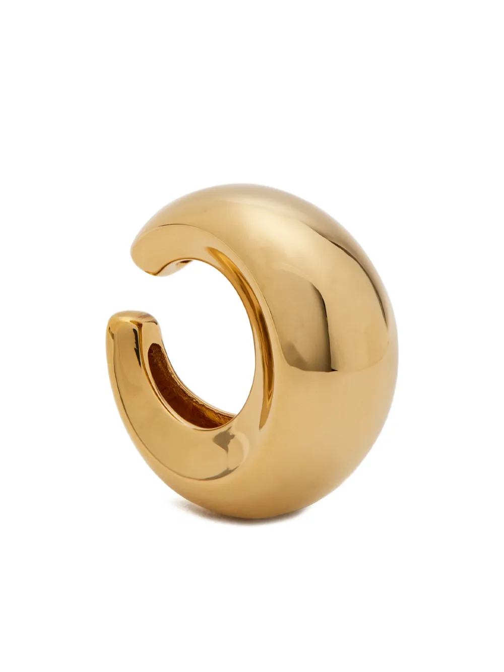 Nina Ricci small Concave ear cuff - Goud