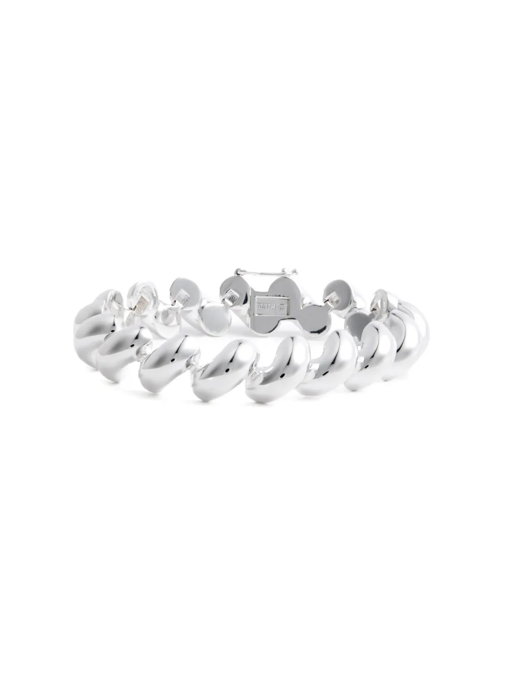 LIE STUDIO The Edith twisted design bracelet - Zilver