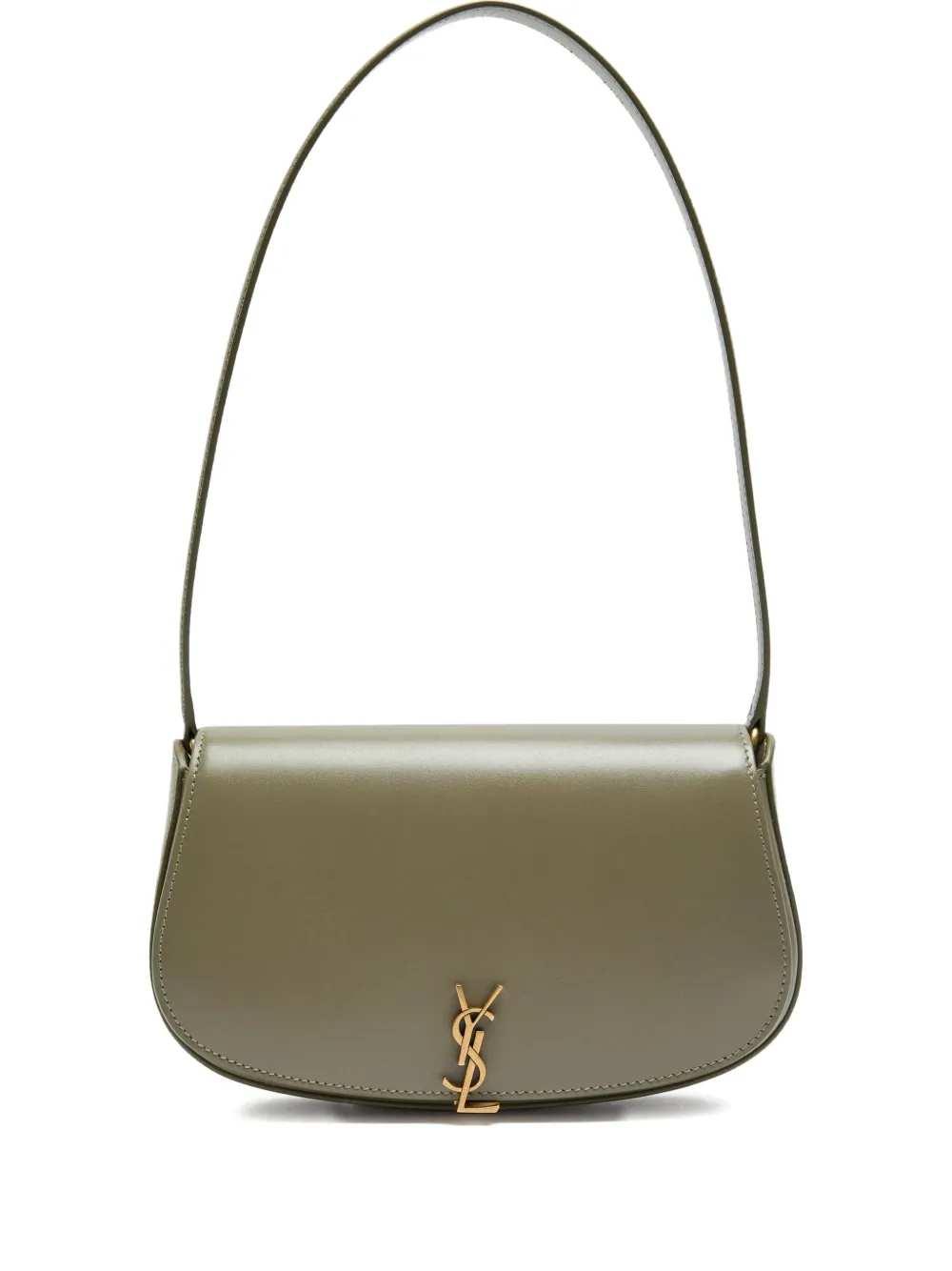 Saint Laurent Mini Voltaire Schultertasche | Grün | Image 1