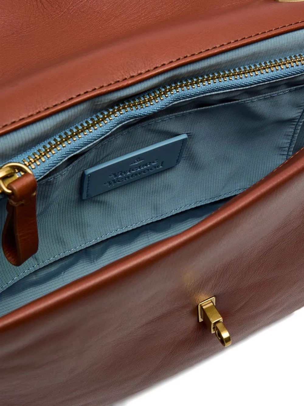 Vivienne Westwood Anita kleine schoudertas - Bruin