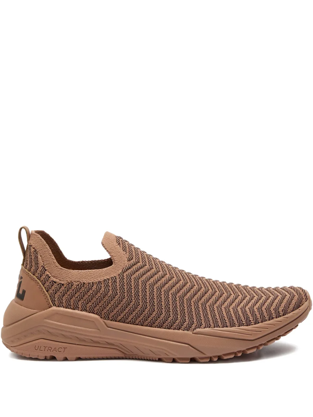 APL: ATHLETIC PROPULSION LABS Traveler low-top slip-ons - Marrone