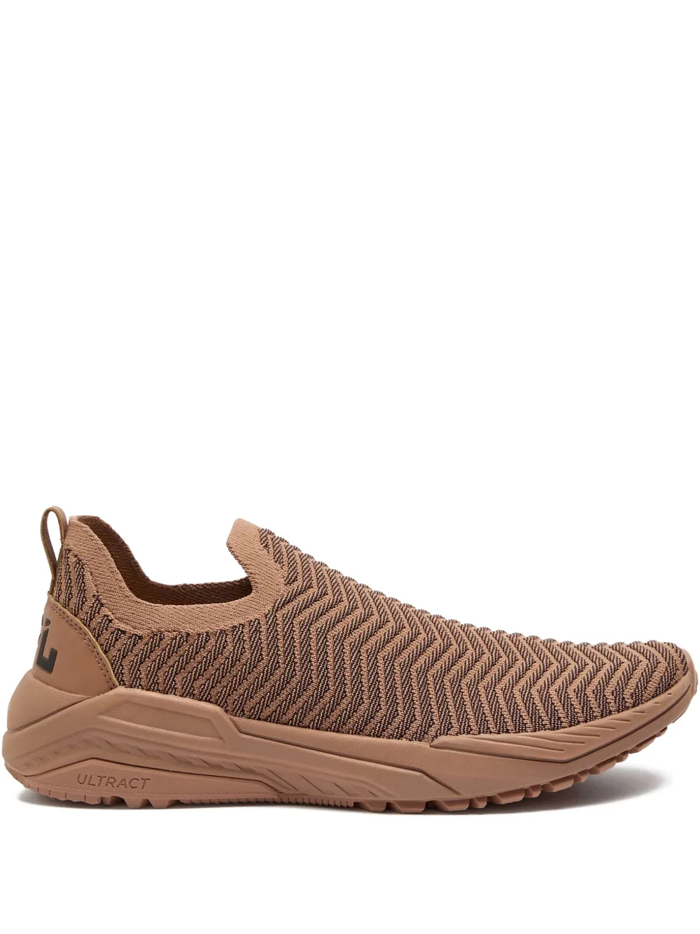 APL: ATHLETIC PROPULSION LABS Traveler low-top slip-ons - Marrone