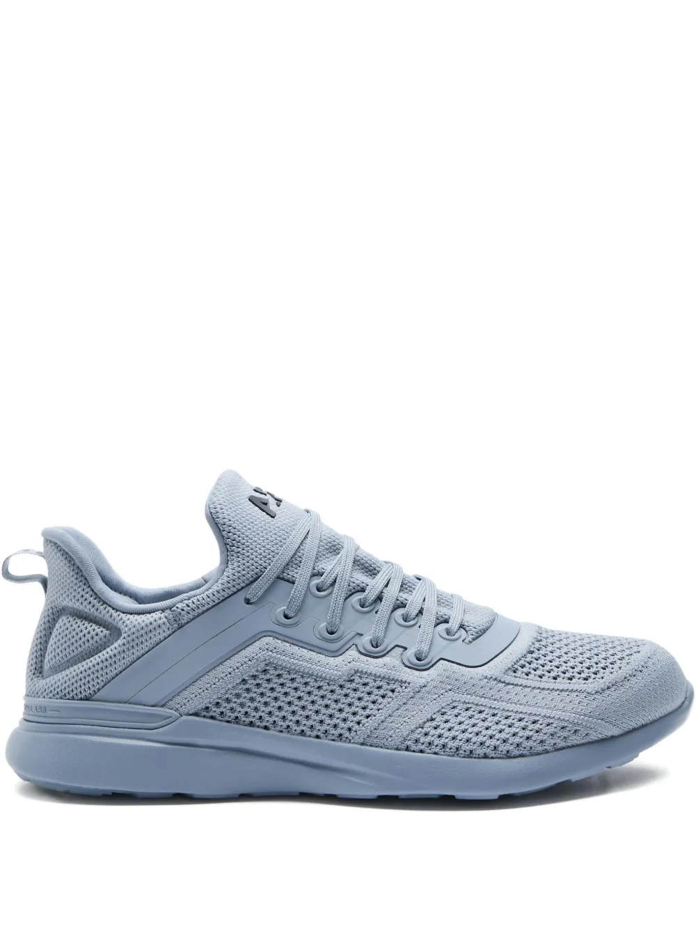 Apl Athletic Propulsion Labs Athletic Propulsion Labs Techloom Tracer Pointelle-knit Sneakers In Gray