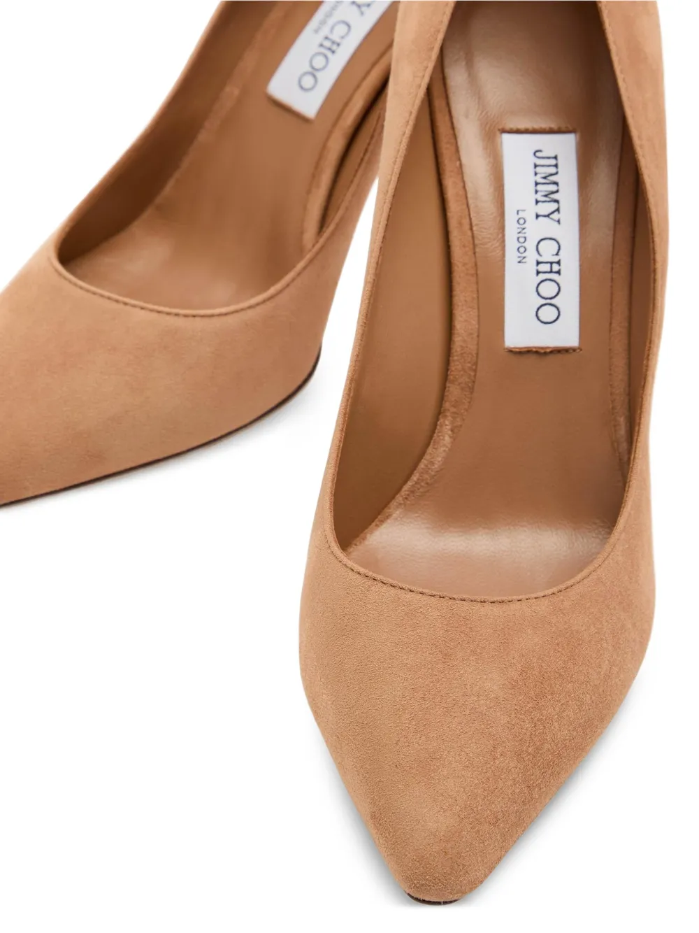 Jimmy Choo 85mm Romy pointed pumps | Heeled Pumps | Image 2