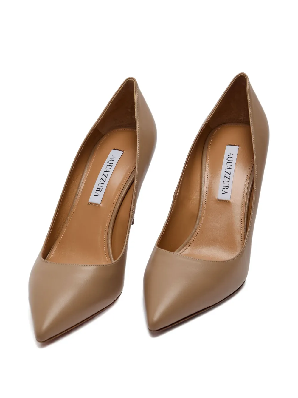 Aquazzura 85 mm Purist pumps Bruin