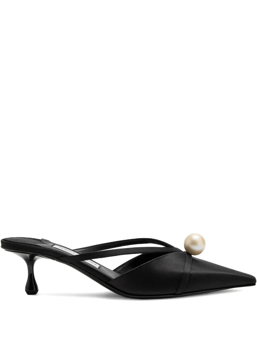 Jimmy Choo 50mm Sana mules | Black | Image 1