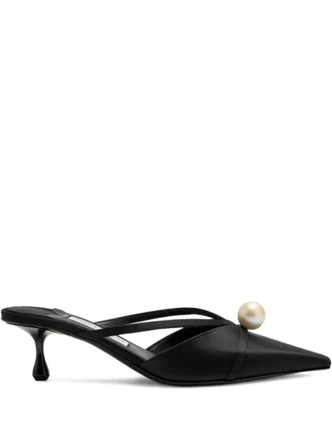 Jimmy Choo mules Sana con tacón 50mm
