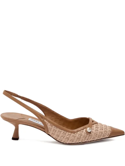 Jimmy Choo Scarpin Amita com salto 45mm