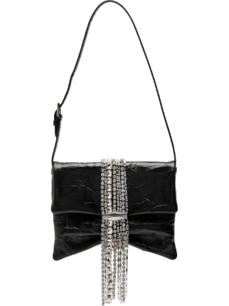 Jimmy Choo Zandra ショルダーバッグ | ブラック | FARFETCH JP