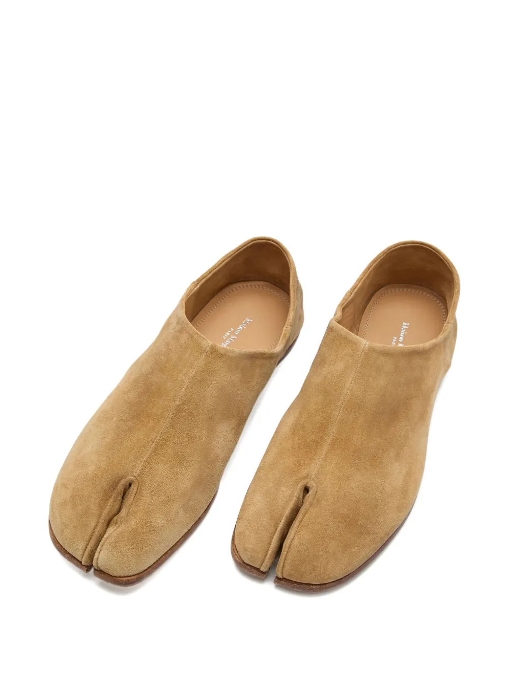 Maison Margiela Tabi Babouche ballet flats - Beige