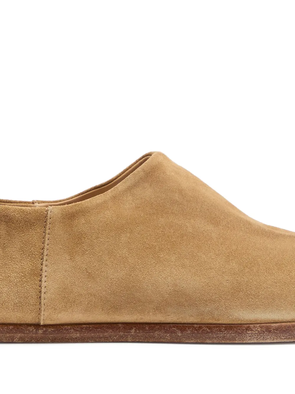 Maison Margiela Tabi Babouche ballerina's Bruin