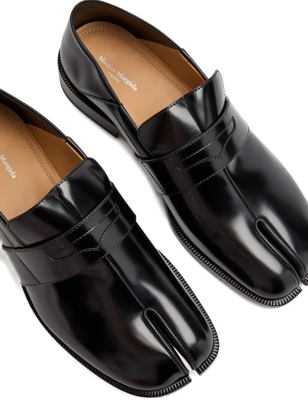 Maison Margiela Tabi loafers - Zwart