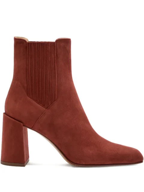 Gabriela Hearst 91mm Luke suede ankle boot