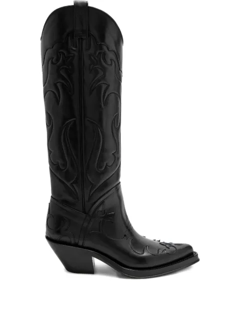 Gabriela Hearst 50mm Capitana cowboy boots