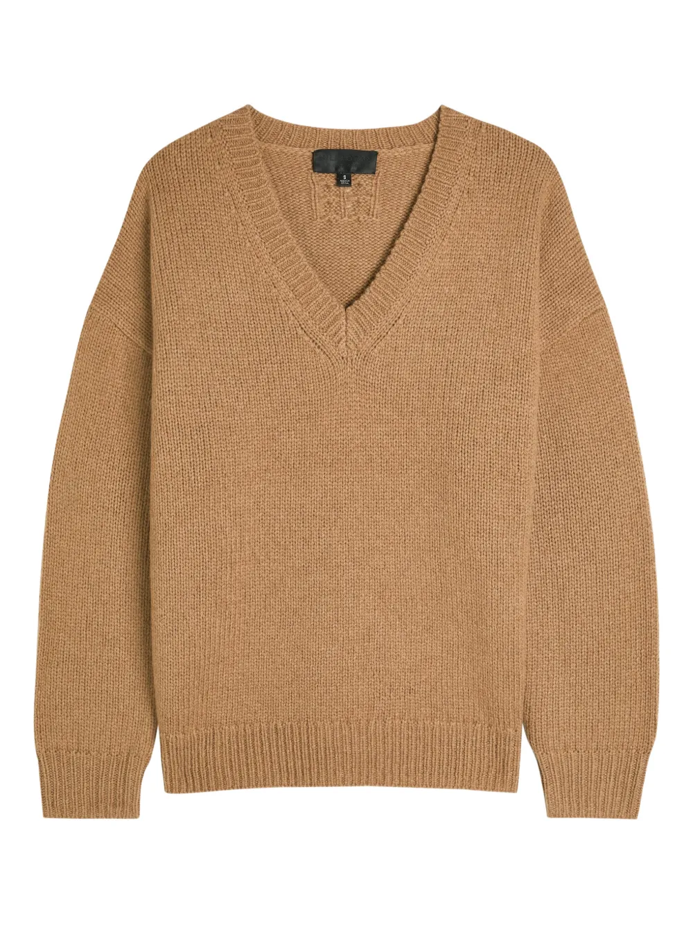 Nili Lotan Shagan V-neck sweater - Brown