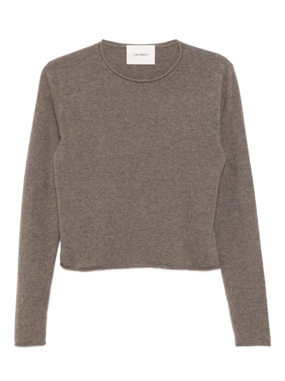 Lisa Yang Ida top | Brown | Image 1