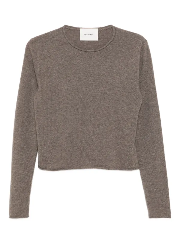 Lisa Yang Ida Top in Brown