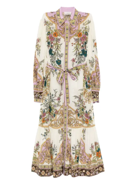 ALEMAIS vestido camisero Antoinette