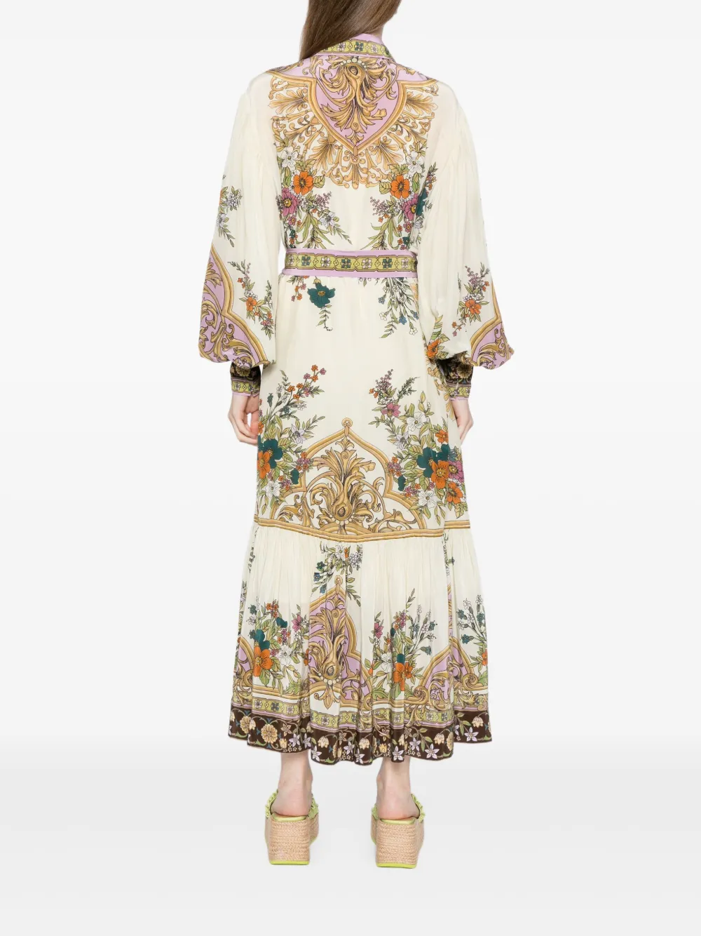 ALEMAIS Antoinette blousejurk Beige