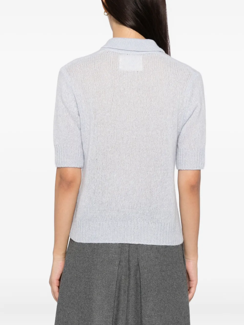 Lisa Yang Masy poloshirt Blauw