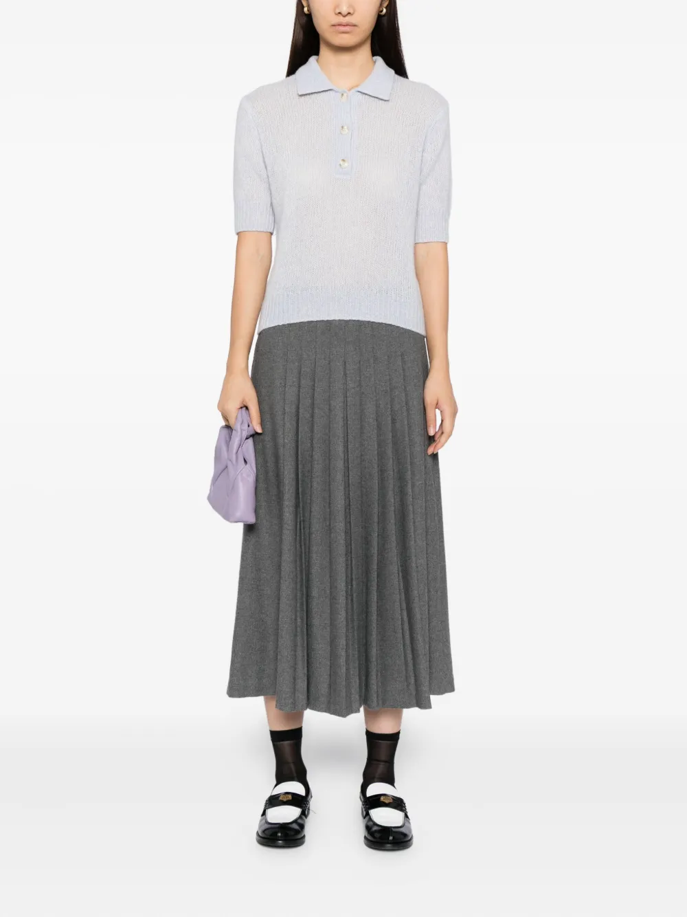 Lisa Yang Masy poloshirt - Blauw