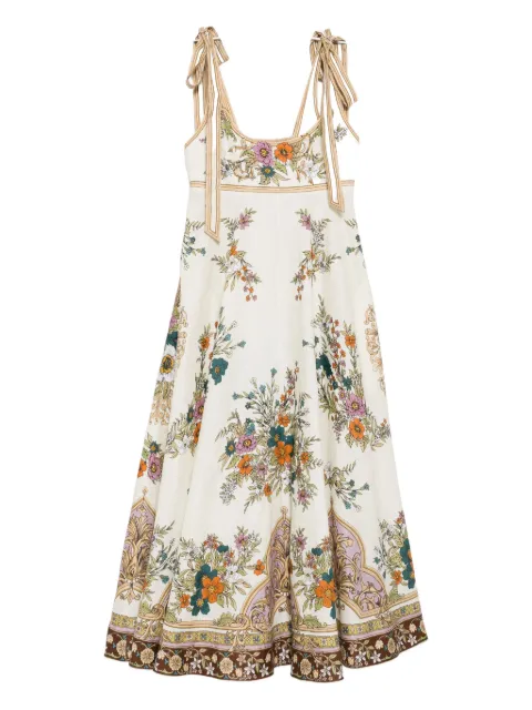 ALEMAIS vestido de verano con estampado floral