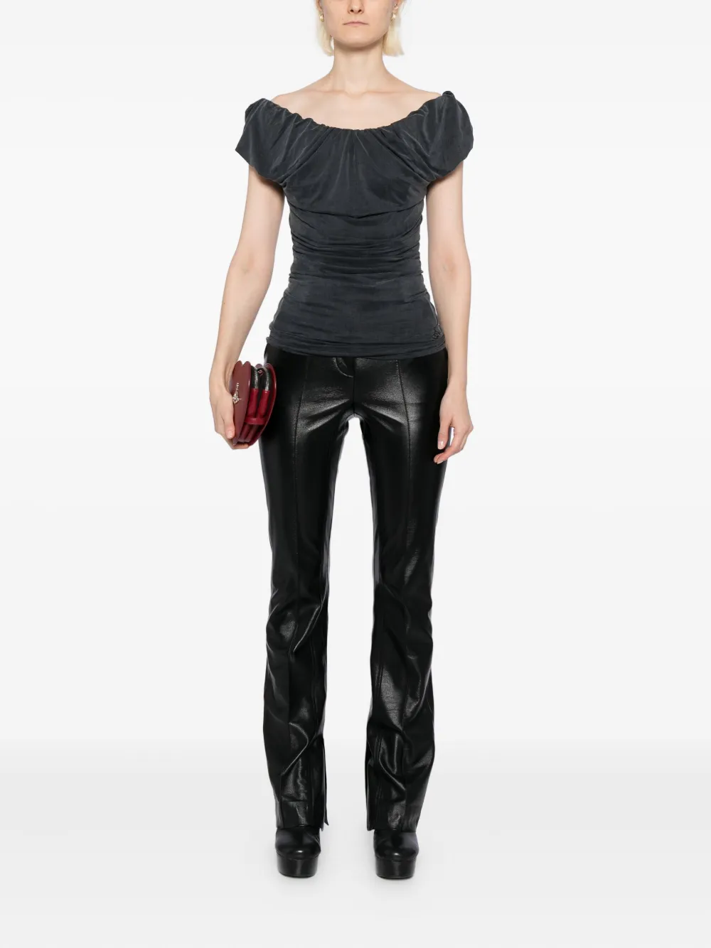 Vivienne Westwood Ginnie top Grijs