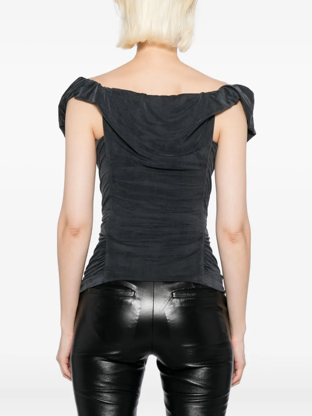 Vivienne Westwood Ginnie top Grijs