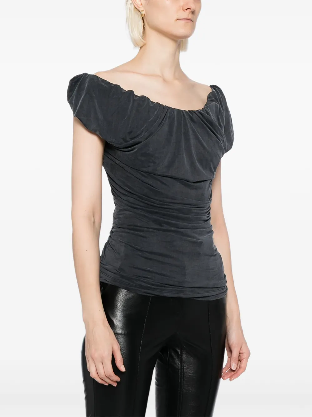 Vivienne Westwood Ginnie top Grijs