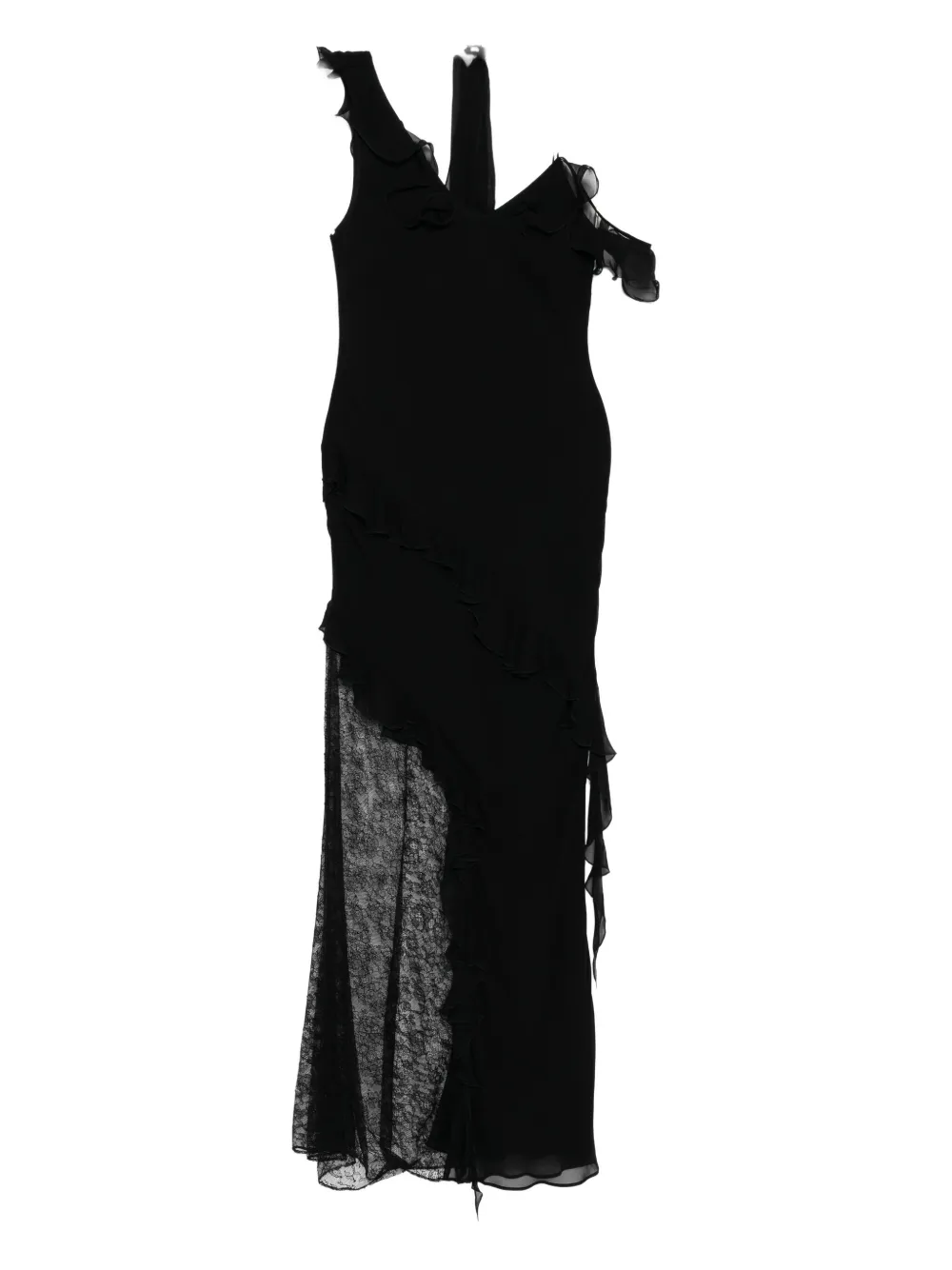 De La Vali Leste Maxi Dress In Black