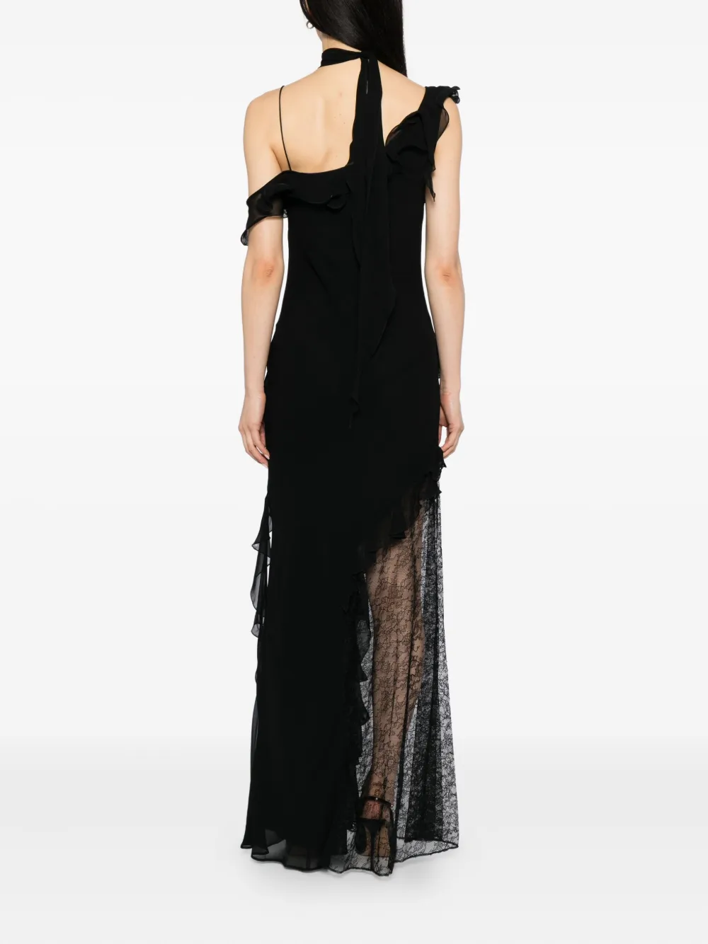 De La Vali Leste Maxi Dress In Black