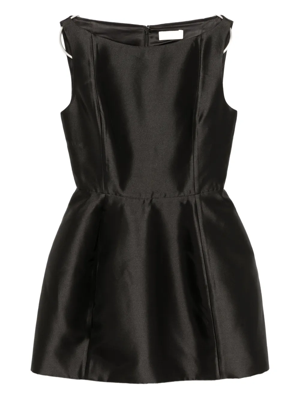 De La Vali Pampero Mini Dress In Black
