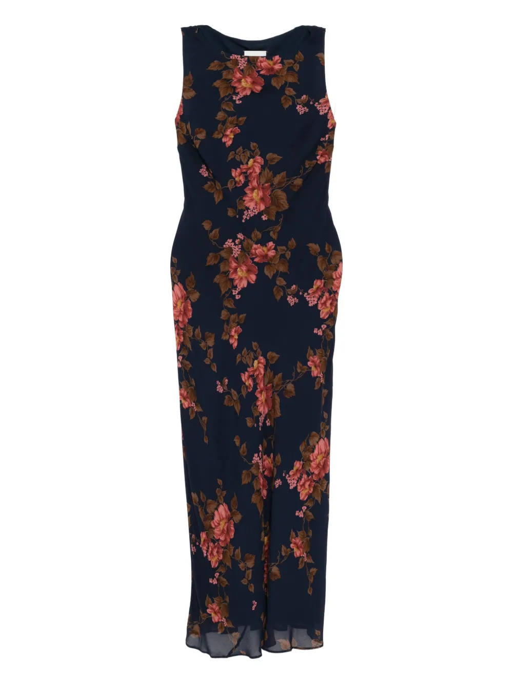 Reformation Prescott dress - Blu