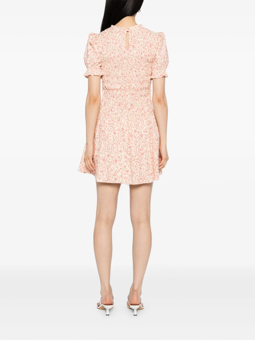 Reformation Leannah jurk - Roze
