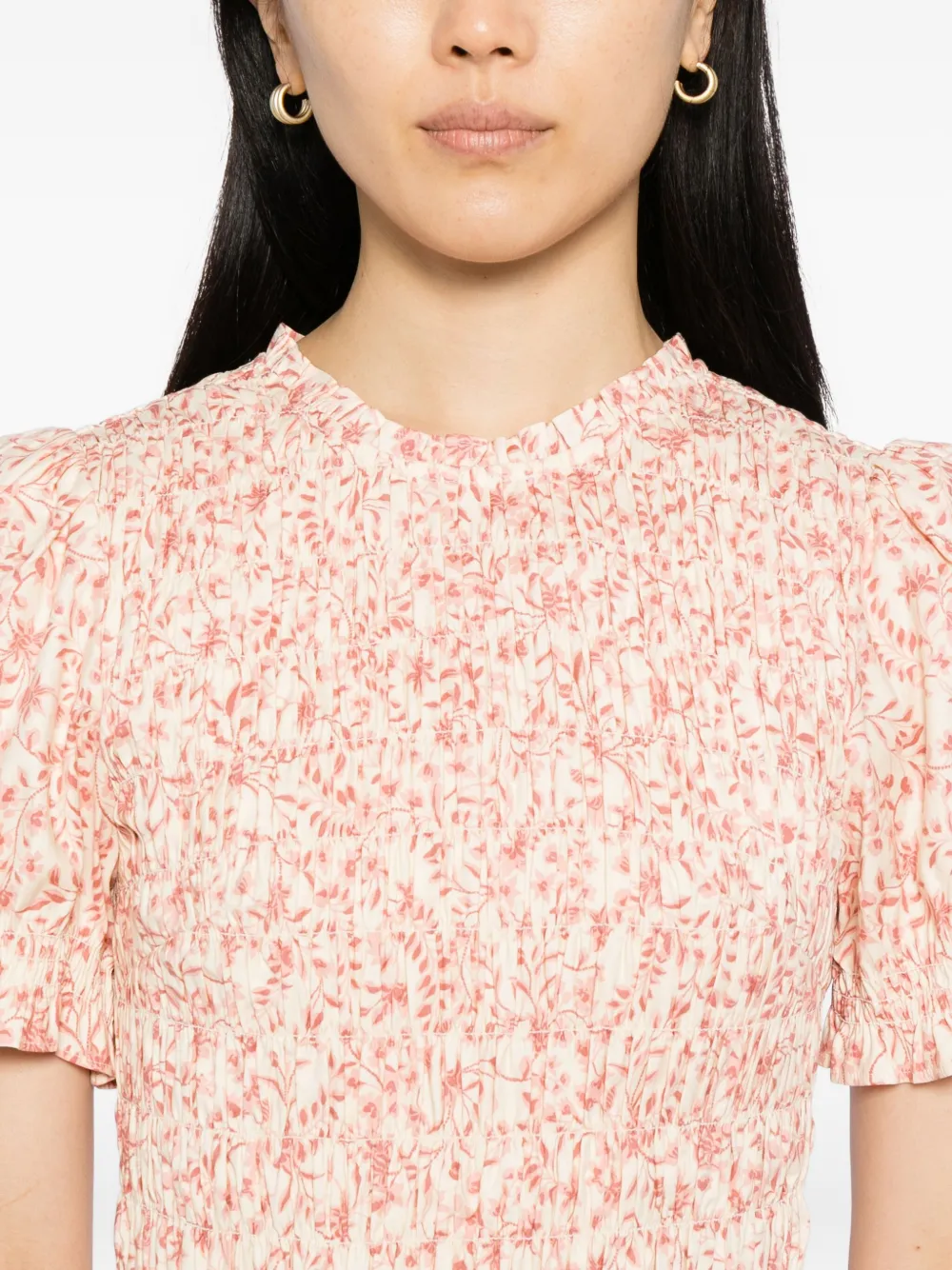 Reformation Leannah jurk Roze