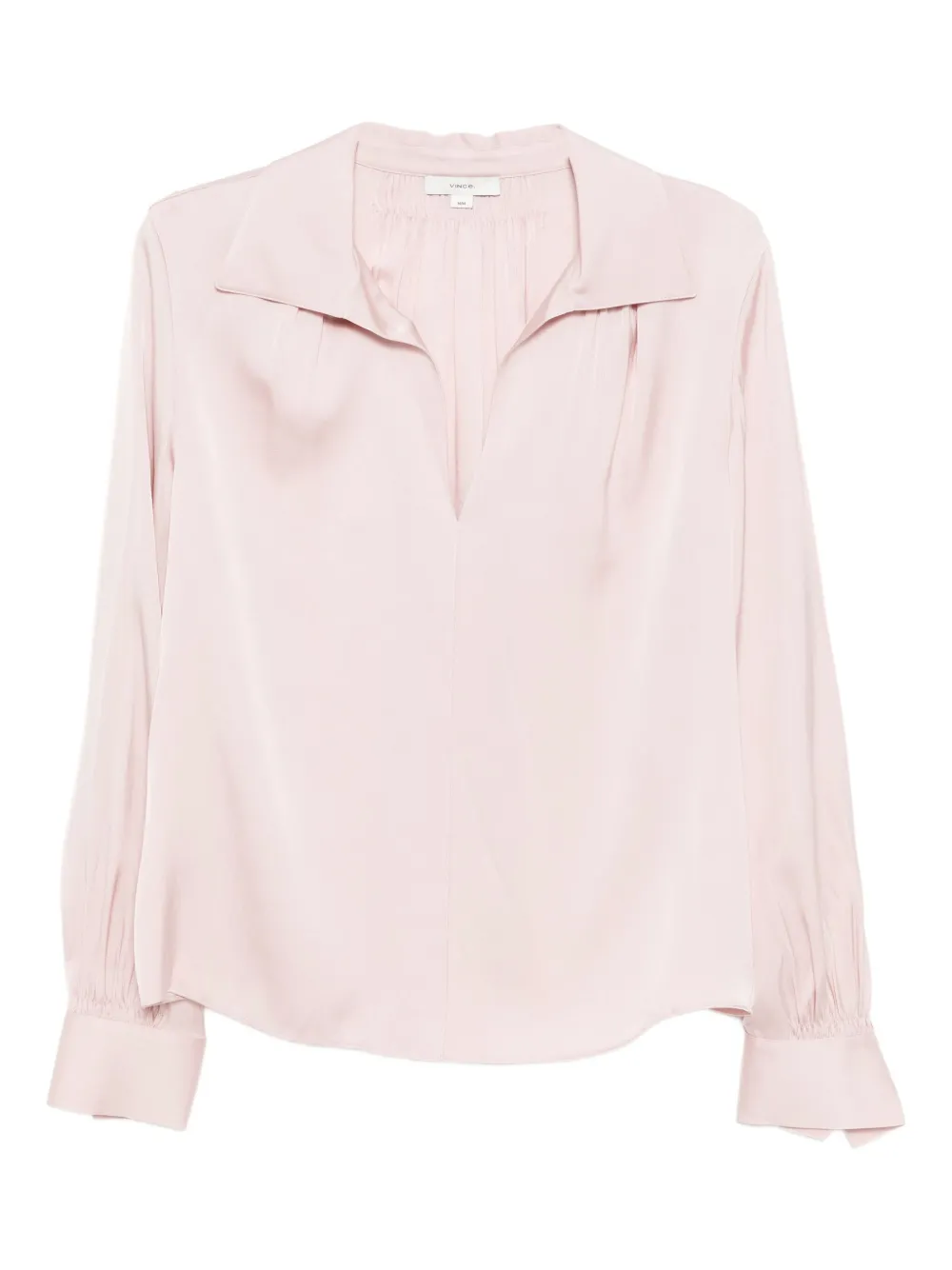 Vince smocked blouse | Pink | Image 1
