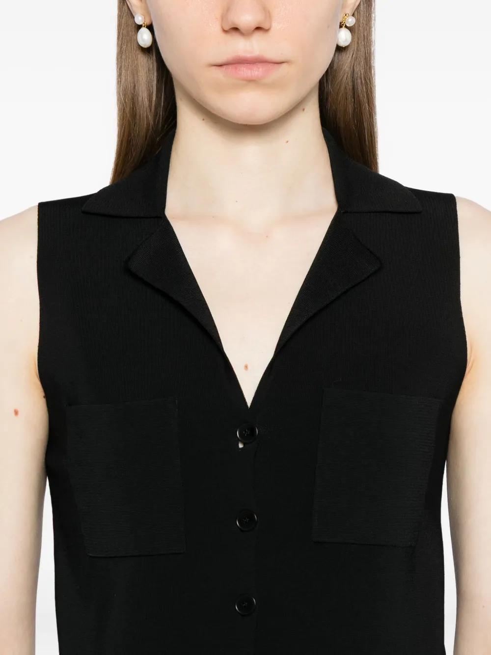 JOSEPH Milano bodywarmer Zwart