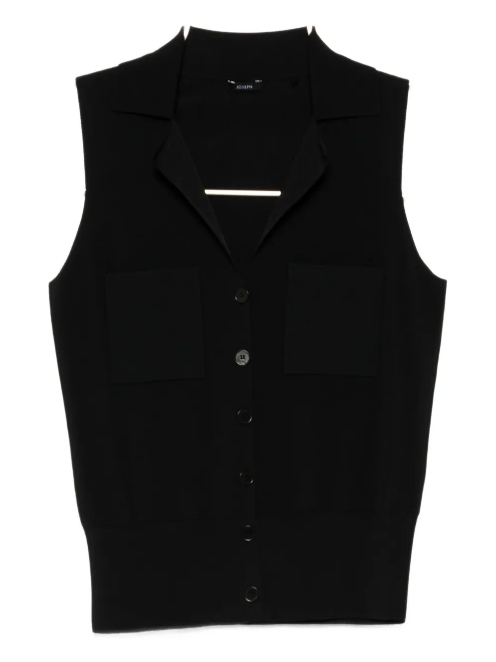 Joseph Milano Vest In Black