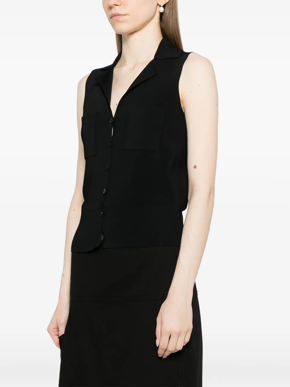 JOSEPH Milano bodywarmer Zwart