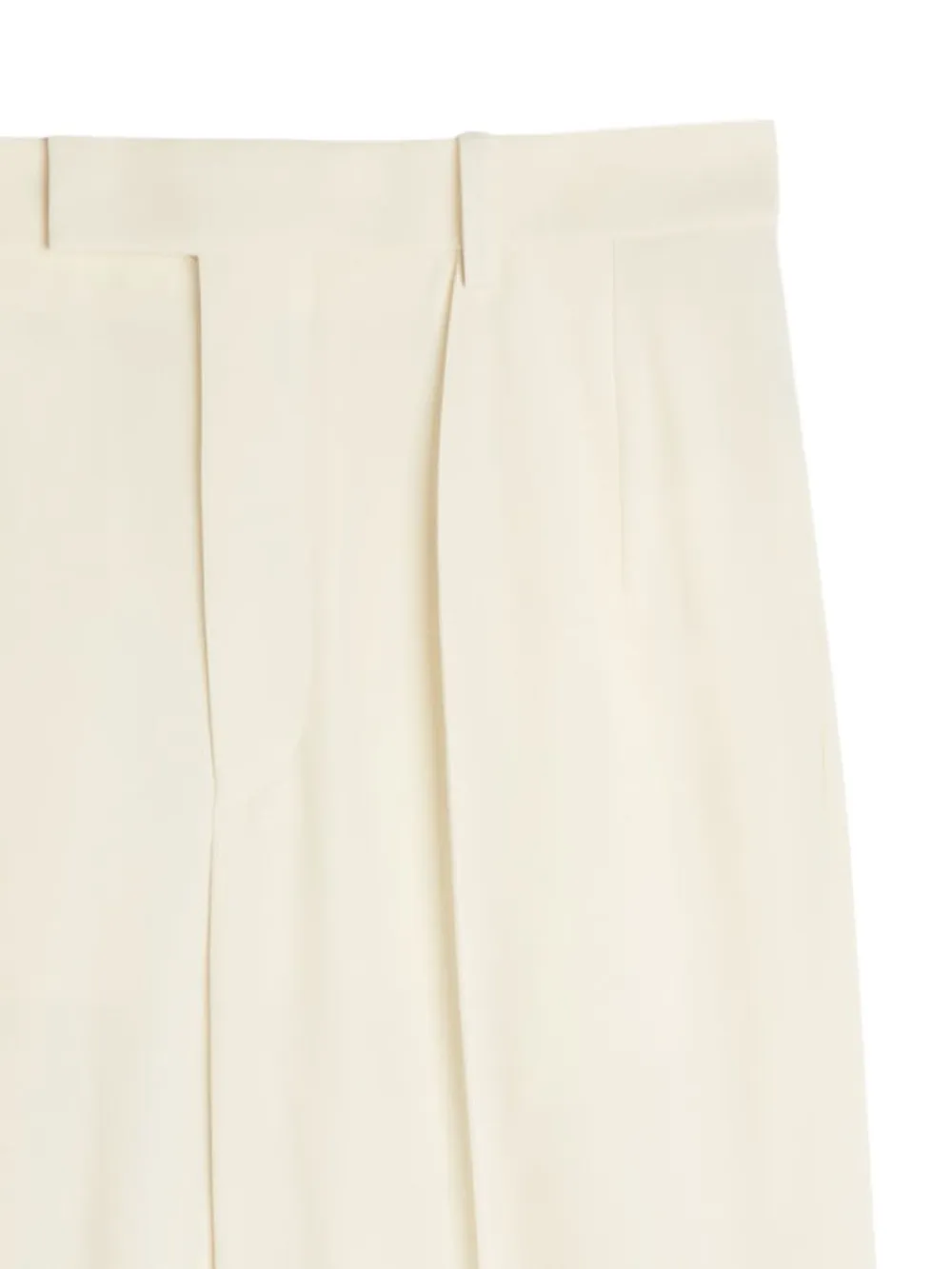 WARDROBE.NYC x RHW geplooide broek Beige