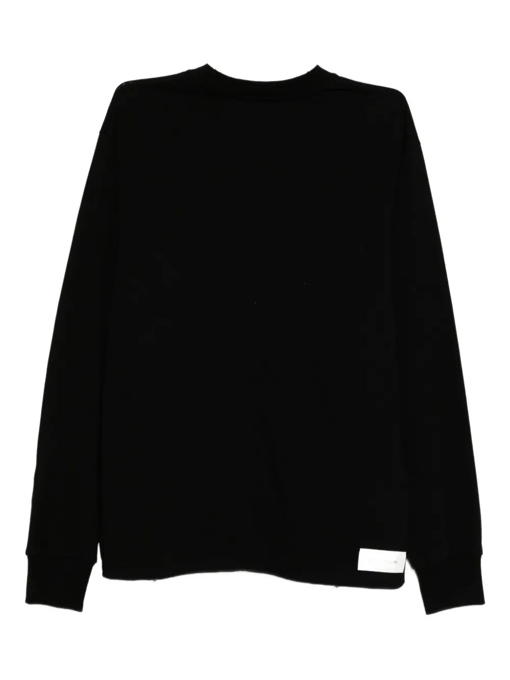 Armarium Cotton T-shirt In Black