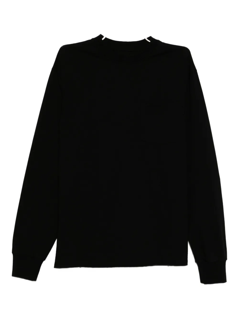 ARMARIUM cotton T-shirt - ブラック ARMARIUM cotton T-shirt - ブラック