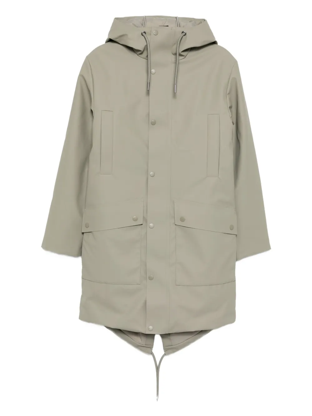 Rains Nome coat - Grigio