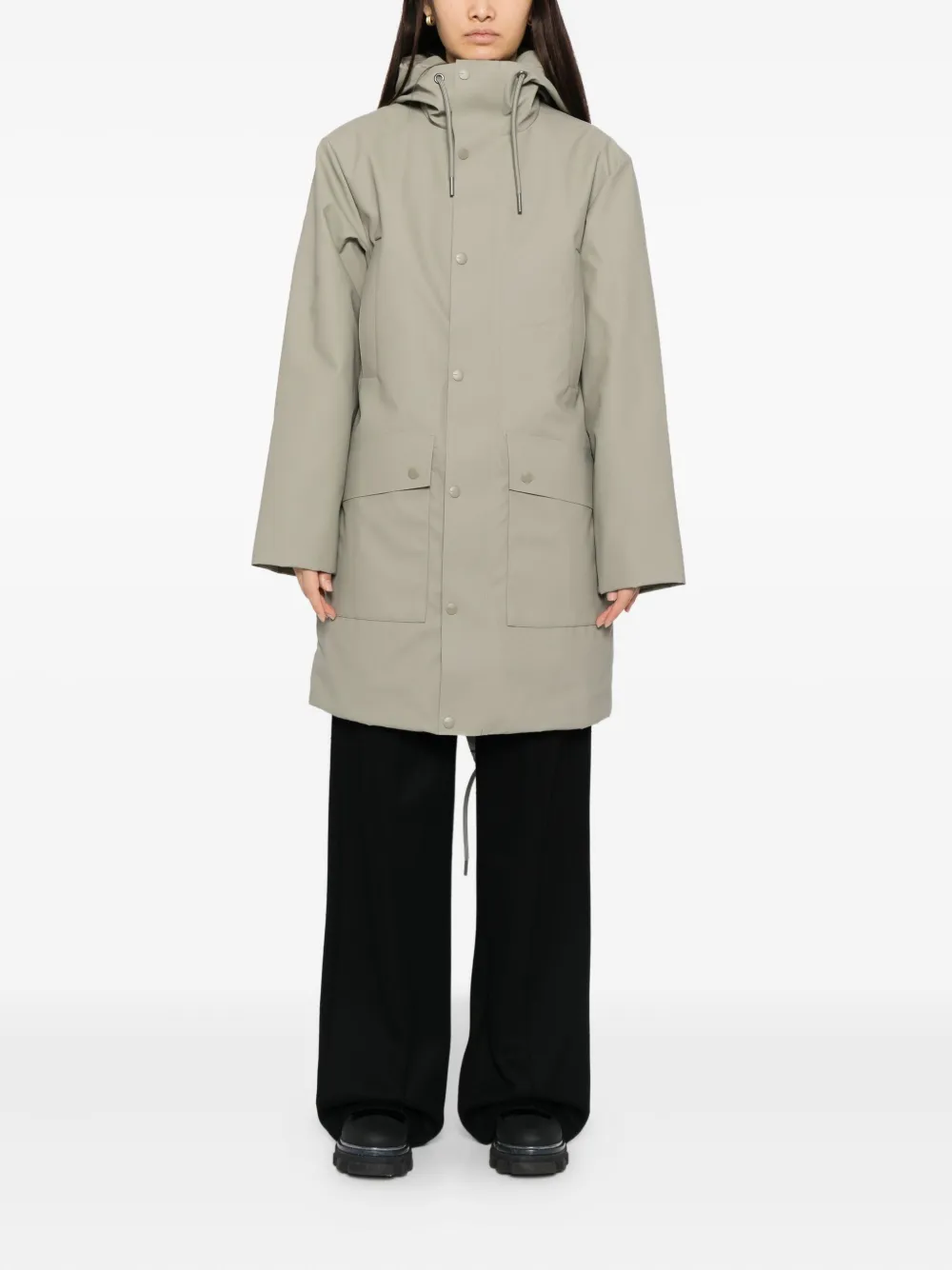 Rains Nome coat | Parkas | Image 2